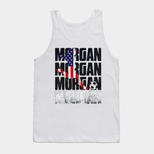 Morgan Soccer Womens Celebration USA Tank Top